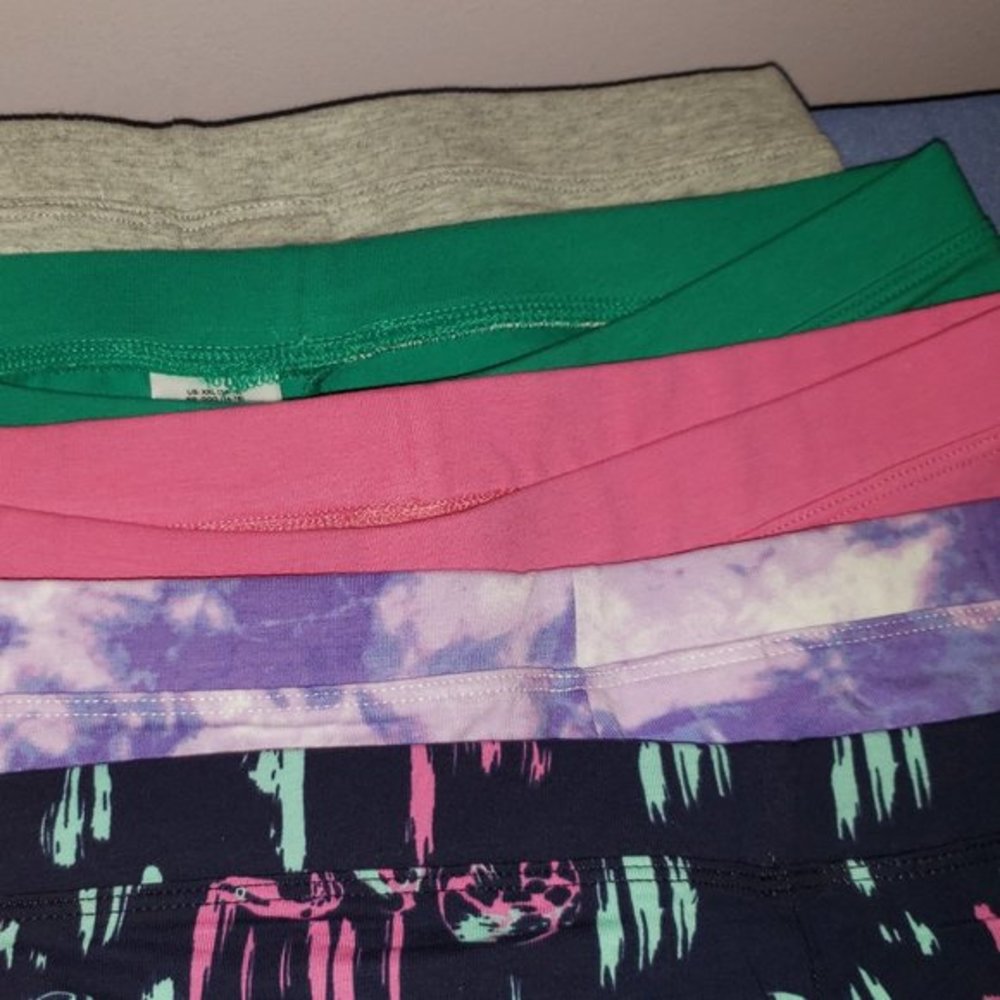 Spotted Zebra Girl's Size XXL Underwear - NWOT